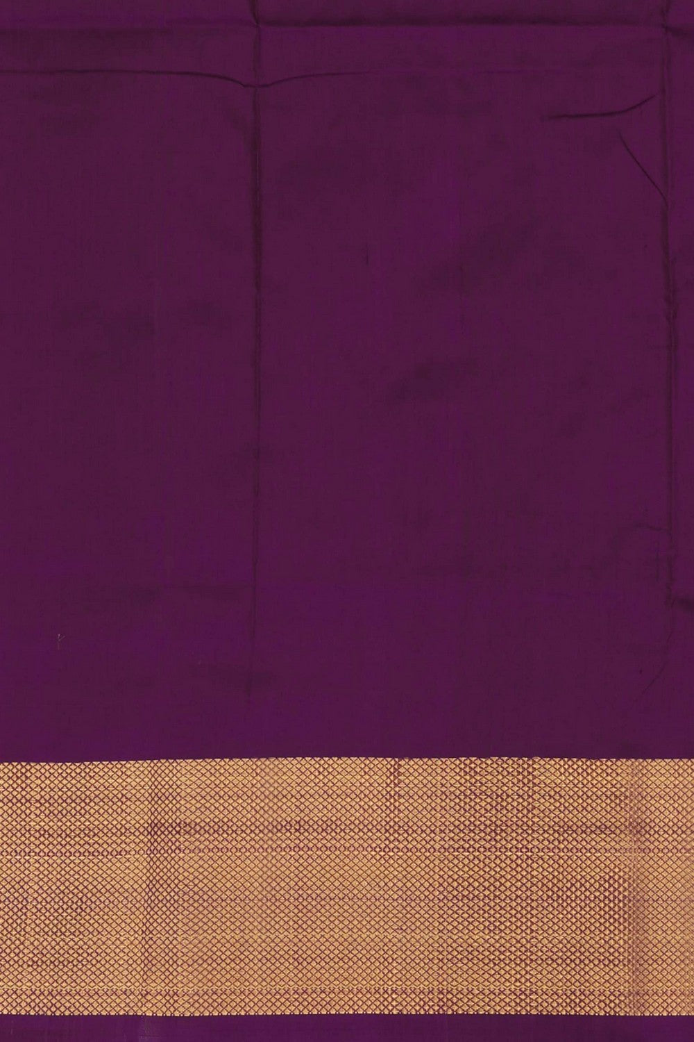 Image of Pochampally Silk Pavada Unstitched Set